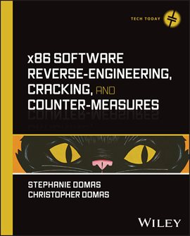 Imagen de portada para x86 Software Reverse-Engineering, Cracking, and Counter-Measures