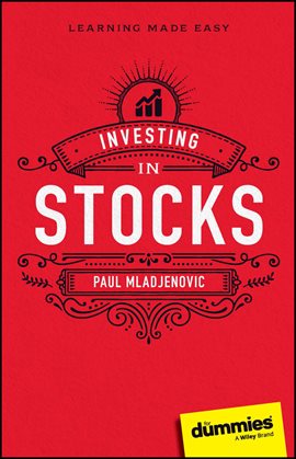 Cover image for Investing in Stocks For Dummies