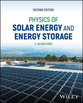 Cover image for Physics of Solar Energy and Energy Storage