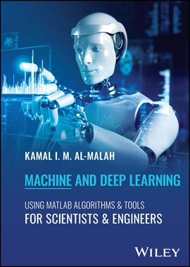 Imagen de portada para Machine and Deep Learning Using MATLAB