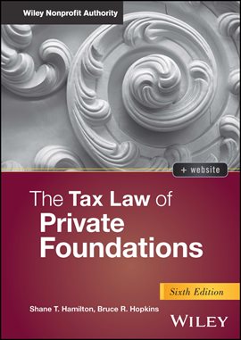 Imagen de portada para The Tax Law of Private Foundations