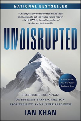 Imagen de portada para Undisrupted