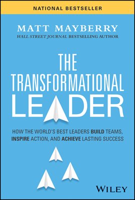Cover image for The Transformational Leader