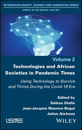 Imagen de portada para Technologies and African Societies in Pandemic Times
