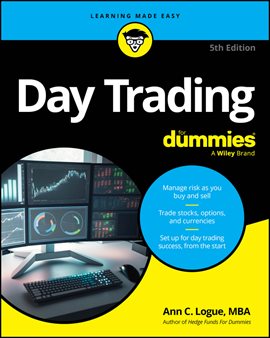 Imagen de portada para Day Trading For Dummies