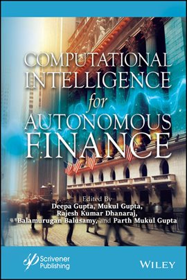 Cover image for Computational Intelligence for Autonomous Finance