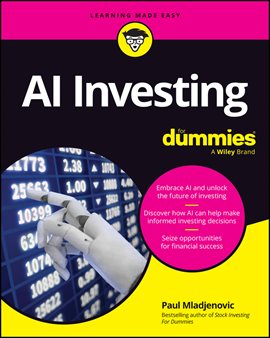 Cover image for AI Investing for Dummies