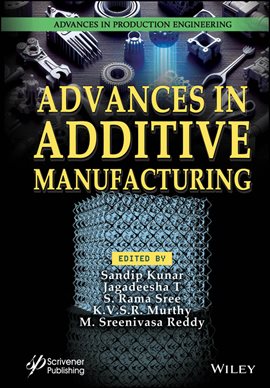 Imagen de portada para Advances in Additive Manufacturing
