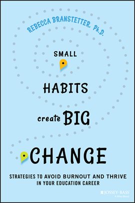 Imagen de portada para Small Habits Create Big Change