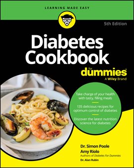 Imagen de portada para Diabetes Cookbook for Dummies