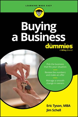 Imagen de portada para Buying a Business for Dummies