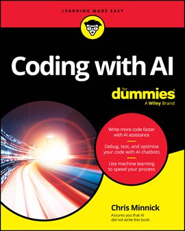 Cover image for Coding With AI for Dummies