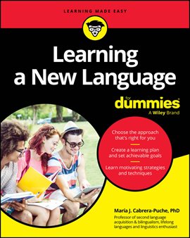 Imagen de portada para Learning a New Language for Dummies