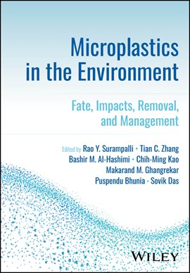 Imagen de portada para Microplastics in the Environment