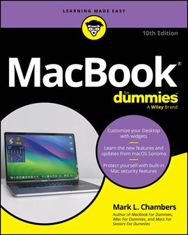 Imagen de portada para Macbook for Dummies