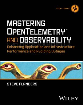Imagen de portada para Mastering Opentelemetry and Observability