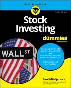 Cover image for Stock Investing for Dummies