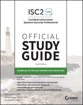 Imagen de portada para ISC2 CISSP Certified Information Systems Security Professional Official Study Guide