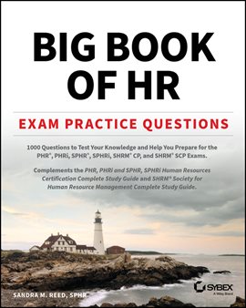 Imagen de portada para Big Book of HR Exam Practice Questions