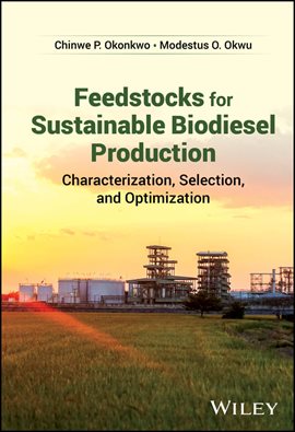 Imagen de portada para Feedstocks for Sustainable Biodiesel Production