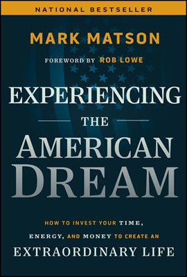 Cover image for Experiencing the American Dream