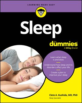 Imagen de portada para Sleep for Dummies