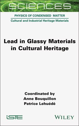 Cover image for Lead in Glassy Materials in Cultural Heritage