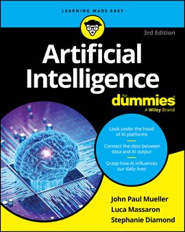 Imagen de portada para Artificial Intelligence for Dummies
