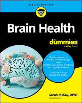 Cover image for Brain Health for Dummies