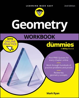 Imagen de portada para Geometry Workbook For Dummies
