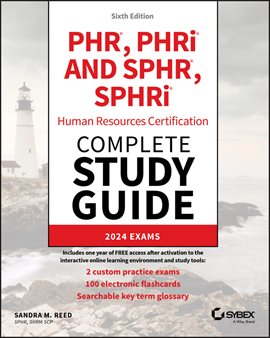 Imagen de portada para PHR, PHRI and SPHR, SPHRI Human Resources Certification Complete Study Guide