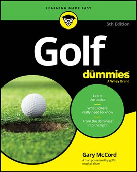 Cover image for Golf for Dummies