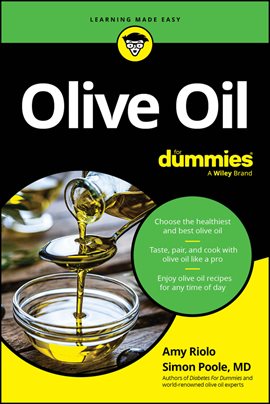 Imagen de portada para Olive Oil for Dummies