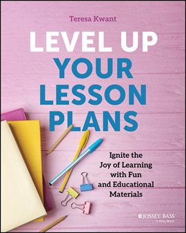 Imagen de portada para Level Up Your Lesson Plans