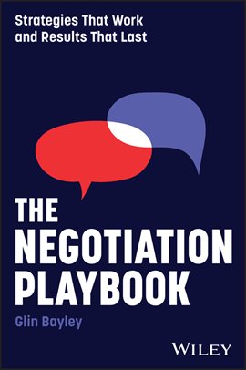 Imagen de portada para The Negotiation Playbook