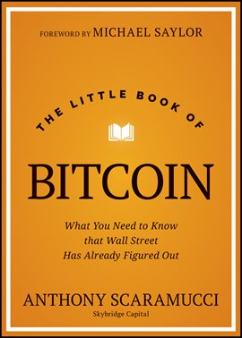 Imagen de portada para The Little Book of Bitcoin
