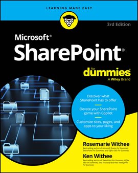 Imagen de portada para SharePoint for Dummies