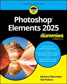 Imagen de portada para Photoshop Elements 2025 for Dummies