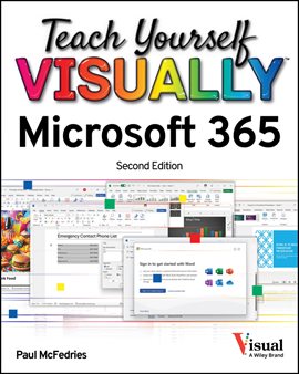 Imagen de portada para Teach Yourself Visually Microsoft 365