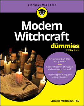 Imagen de portada para Modern Witchcraft for Dummies