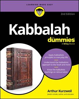 Imagen de portada para Kabbalah for Dummies
