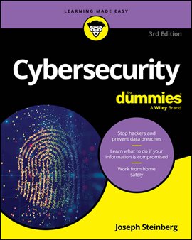 Cover image for Cybersecurity for Dummies