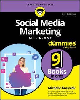 Imagen de portada para Social Media Marketing All-In-One for Dummies