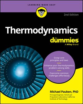 Imagen de portada para Thermodynamics for Dummies