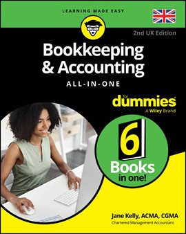 Cover image for Bookkeeping & Accounting All-in-One for Dummies