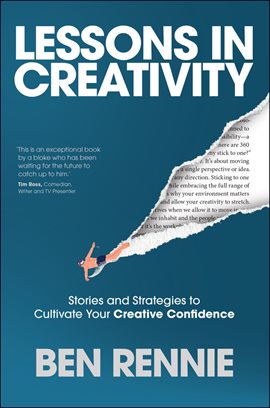 Imagen de portada para Lessons in Creativity