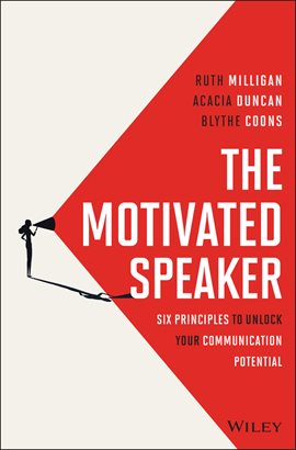 Imagen de portada para The Motivated Speaker