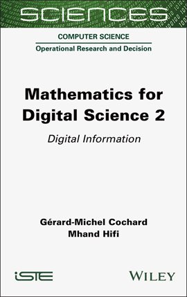 Imagen de portada para Mathematics for Digital Science, Volume 2