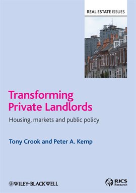 Imagen de portada para Transforming Private Landlords