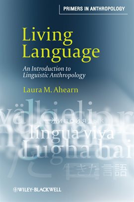 Cover image for Living Language